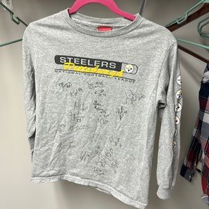 Pittsburgh Steelers signed shirt